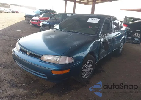 1993 Geo Prizm Lsi from USA, damaged, VIN 1Y1SK5385PZ045907